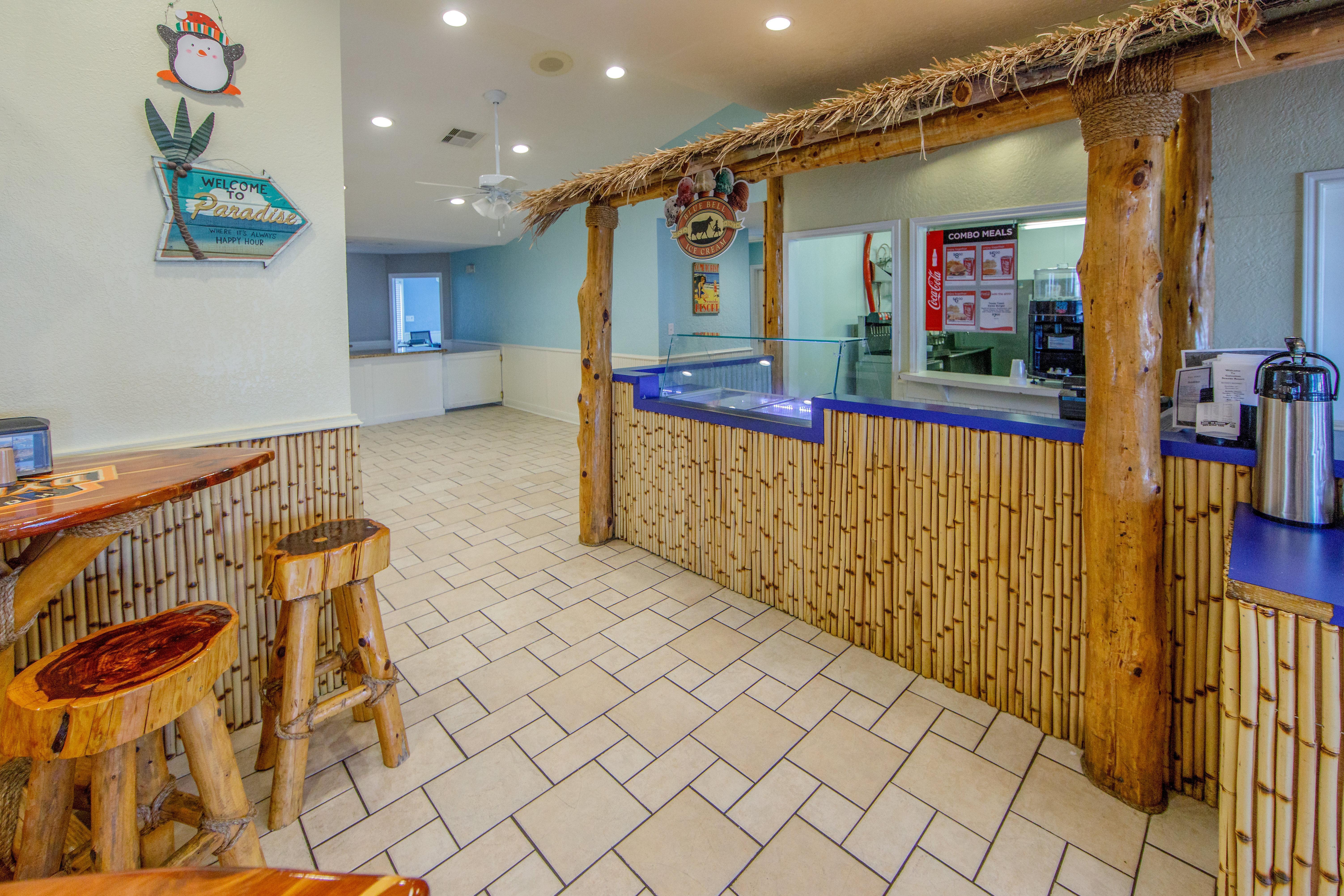 智选假日套房酒店-盖维斯顿/海滨度假村 加尔维斯敦 外观 照片