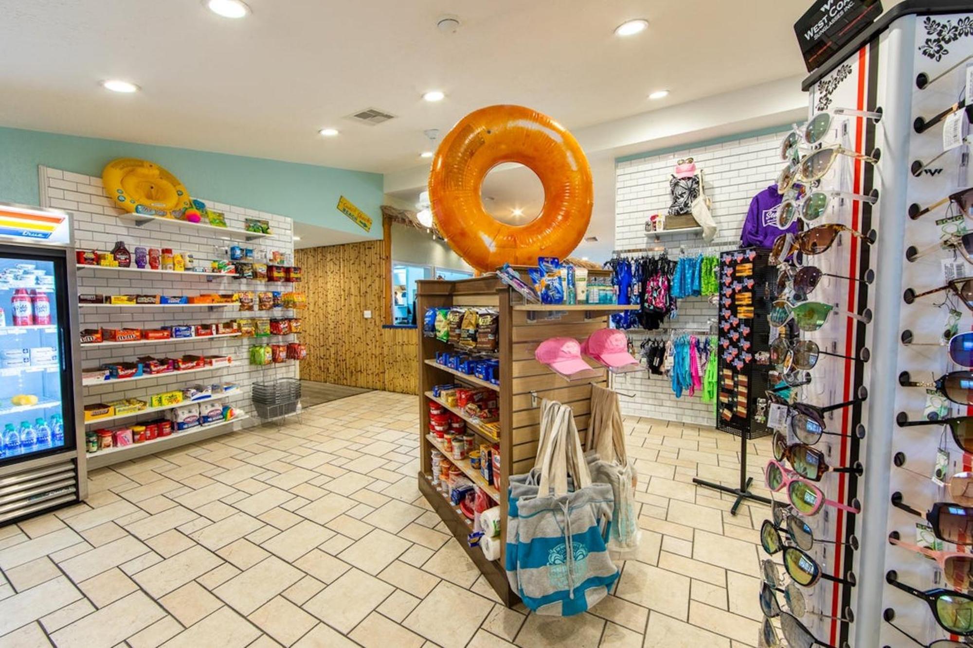 智选假日套房酒店-盖维斯顿/海滨度假村 加尔维斯敦 外观 照片